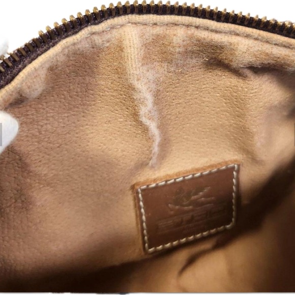 EUC ETRO Paisley Pattern Handbag Mini Boston Squared Rectangular Rare Italian - Picture 4 of 9